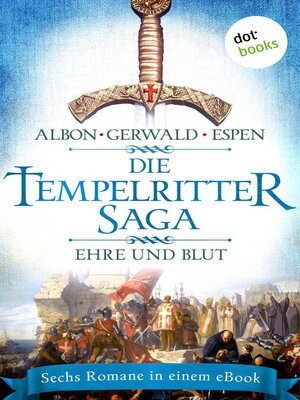 cover image of Die Tempelritter-Saga--Band 2